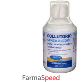 bioxtra collutorio alcol free 250 ml