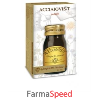 acciaiovis t 180 pastiglie