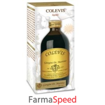 colevis liquido analcolico 200 ml