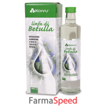 linfa betulla biologica 500 ml