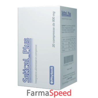 selical plus 20 compresse
