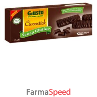 giusto s/g ciocococco 110g