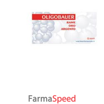 oligobauer 4 cu/au/ag 50ml