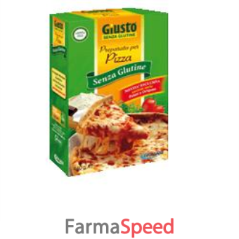 giusto s/g preparato pizza