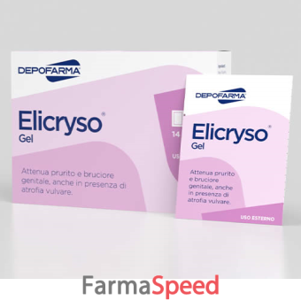 elicryso gel vaginale 14 bustine 1,5 ml