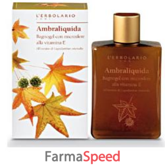 ambraliquida bagnogel con microsfere alla vitamina e 250 ml