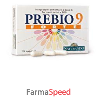 prebio 9 forte 15 capsule 8,9 g
