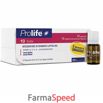 prolife forte 12 flaconcini da 8 ml