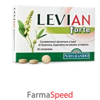 levian forte 30 compresse 15 g