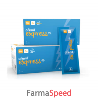 afenil express neutro 30 buste 25 g