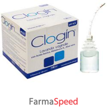 clogin lavanda vaginale 5 flaconi 100 ml