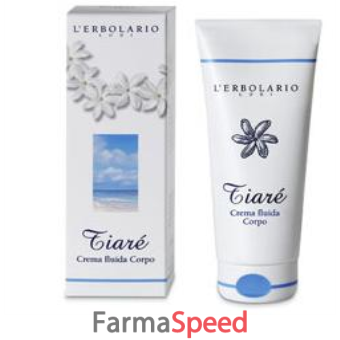 tiare' crema fluida corpo 200 ml