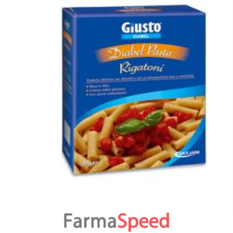giusto diabel rigatoni pasta 500 g