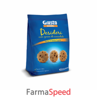 giusto diabel biscotto desideri 150 g