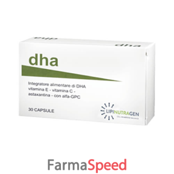 dha nutragenika 30 capsule