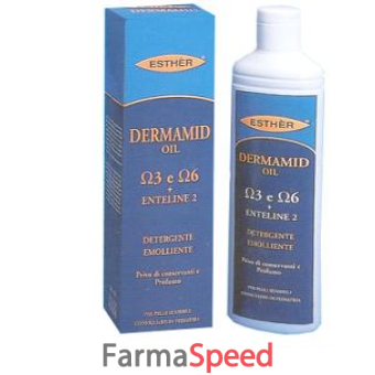 dermamid oil olio bagno 250 ml