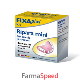 kit per piccole riparazioni ripara mini fixaplus 1 pezzo