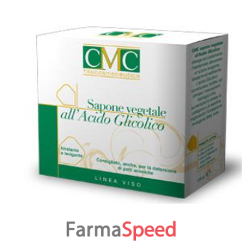 cmc sapone vegetale acido glicolico 100 g