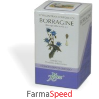 borragine concentrato olio 50 opercoli