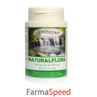 naturalflora 40 capsule