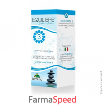 equilibre 3 gocce 30 ml