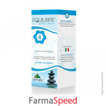 equilibre 4 gocce 30 ml