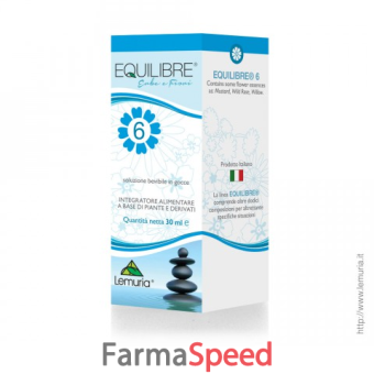 equilibre 6 gocce 30 ml