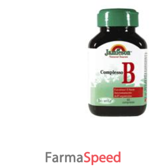 jameson complesso b 60 compresse