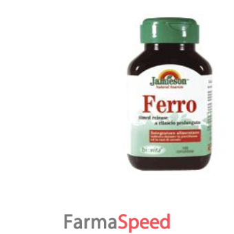 jameson ferro a rilascio prolungato 100 compresse