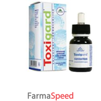 toxigard soluzione idroalcolica gocce 30 ml
