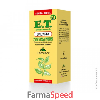 uncaria estratto totale gocce 30 ml