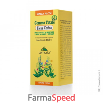 ficus carica gemme gtt 30ml mg