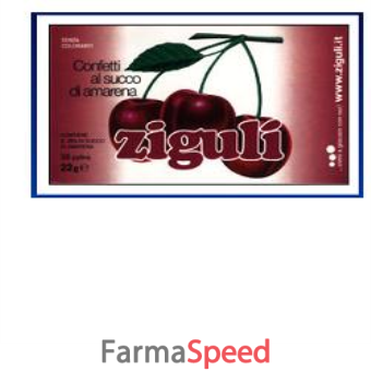 ziguli amarena 22 g