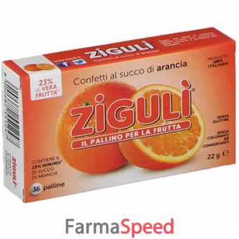 ziguli arancia 22 g