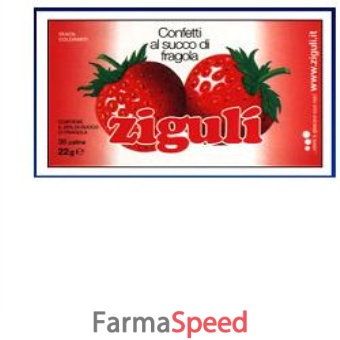 ziguli fragola 22 g