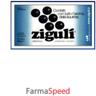ziguli liquirizia 22 g
