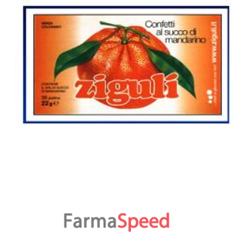 ziguli mandarino 22 g