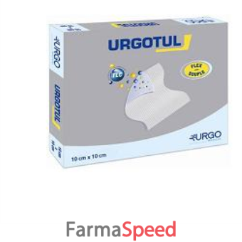 medicazione sterile urgotul 10x12 cm 3 pezzi