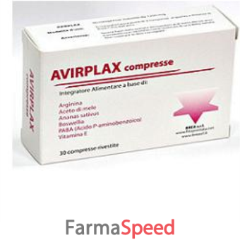 avirplax 30 compresse