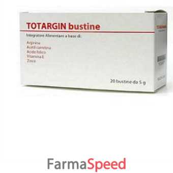 totargin 20 bustine