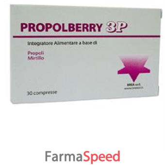 propolberry 3p 30 compresse