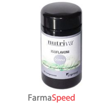 nutriva isoflavoni donna 50 compresse