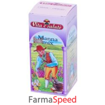 manna mix sciroppo 160ml plantarium