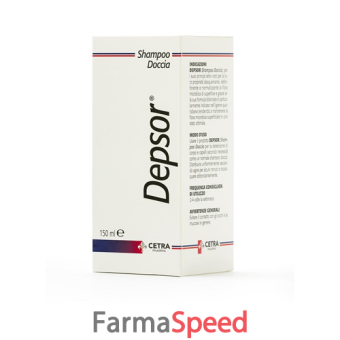 depsor shampoo doccia 150 ml