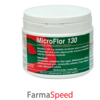 microflor 130 7 bustine 20 g