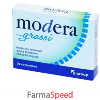modera grassi 30 capsule