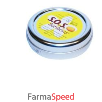 sos bonbons caramelle gommose 50 g