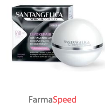 santangelica liporepair silk crema notte rassodante 50 ml