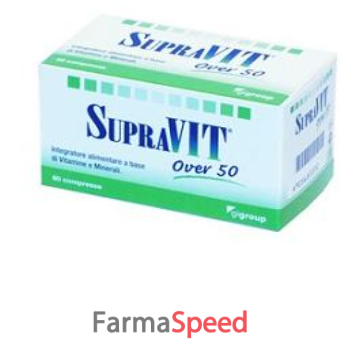 supravit over 50 60 compresse