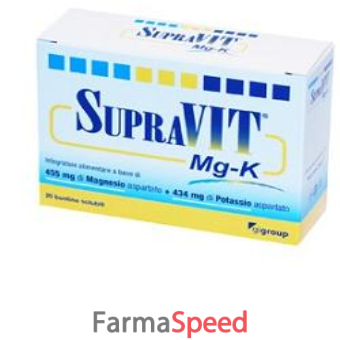 supravit mg-k granulato 20 bustine